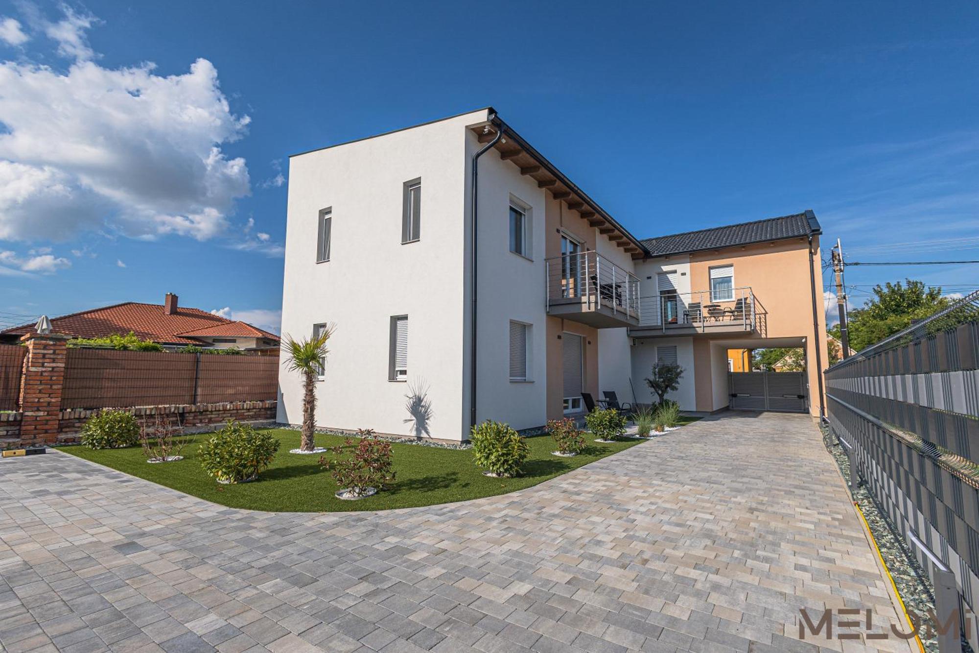 Melomi 1 Apartman Sárvár Exteriér fotografie