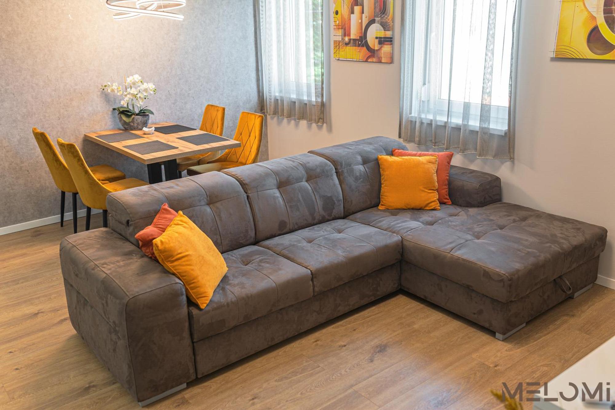 Melomi 1 Apartman Sárvár Exteriér fotografie