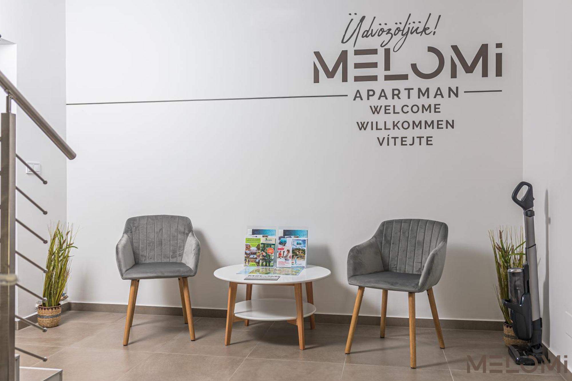 Melomi 1 Apartman Sárvár Exteriér fotografie