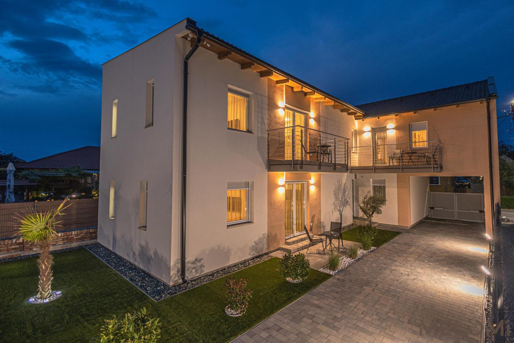 Melomi 1 Apartman Sárvár Exteriér fotografie