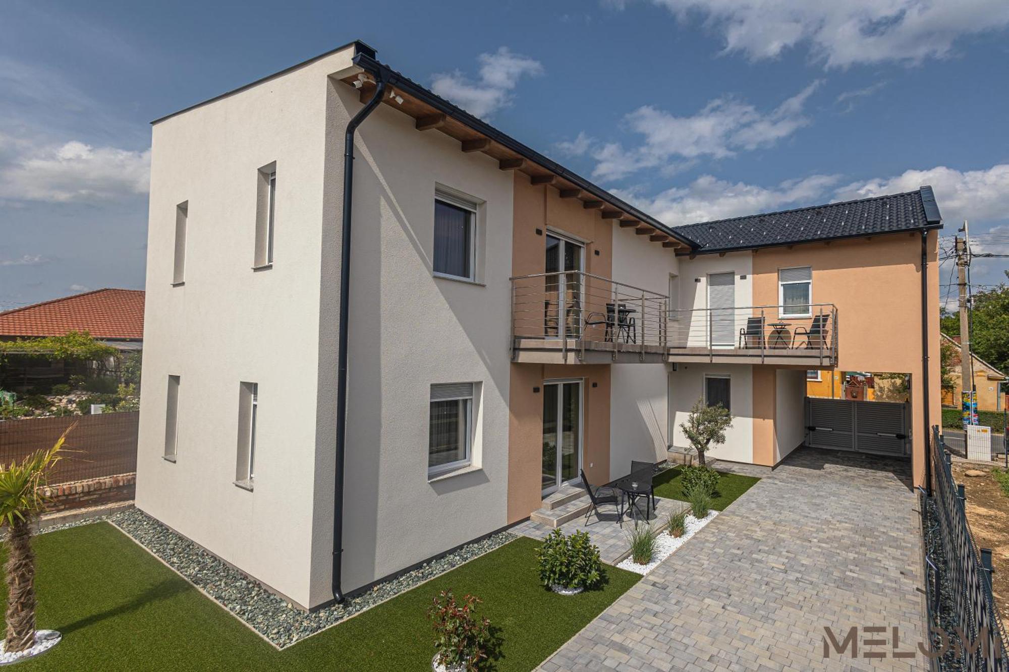 Melomi 1 Apartman Sárvár Exteriér fotografie