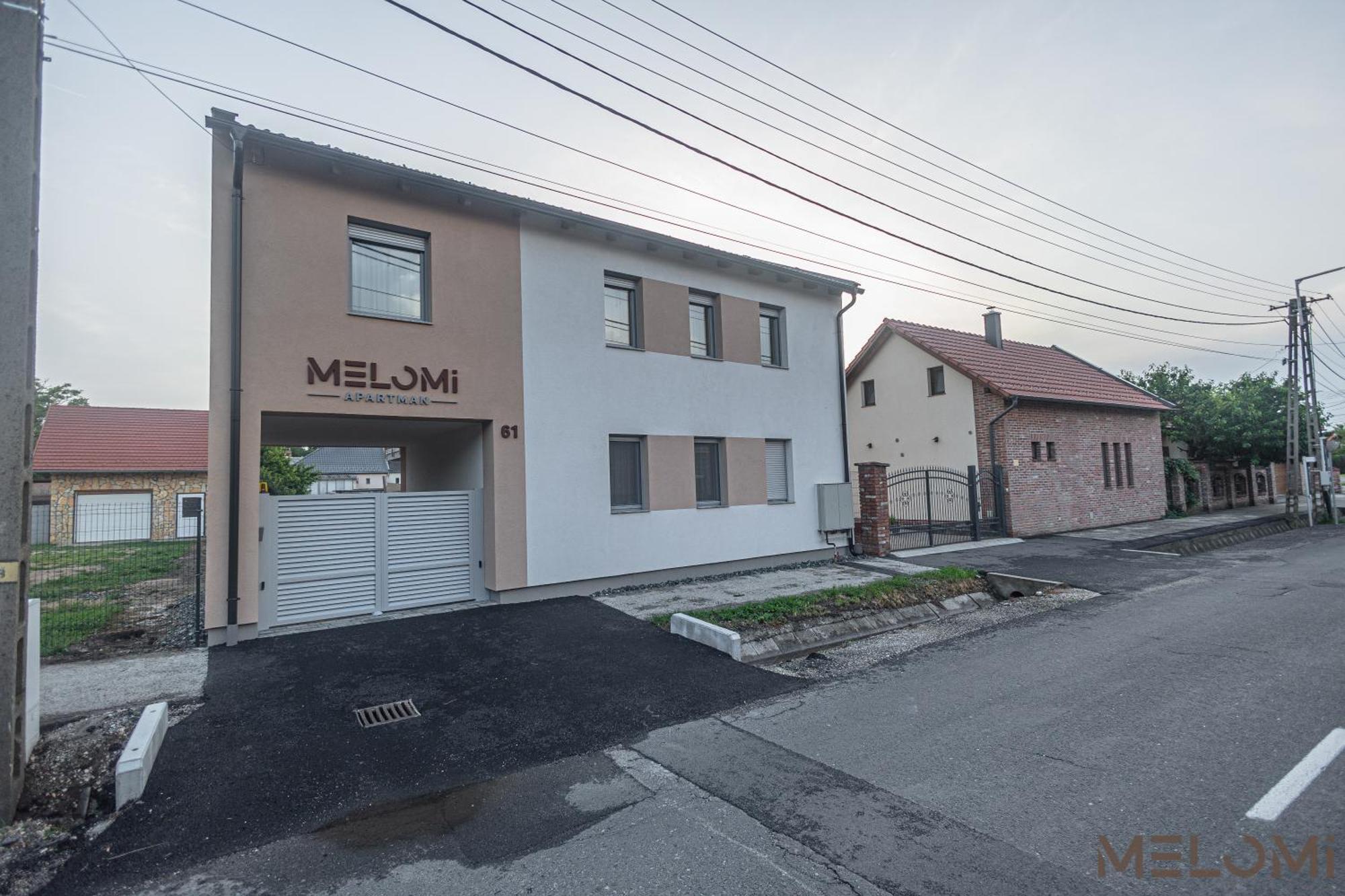 Melomi 1 Apartman Sárvár Exteriér fotografie